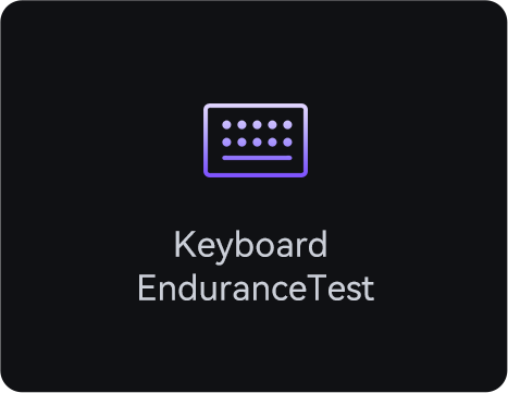 Keyboard Endurance Test